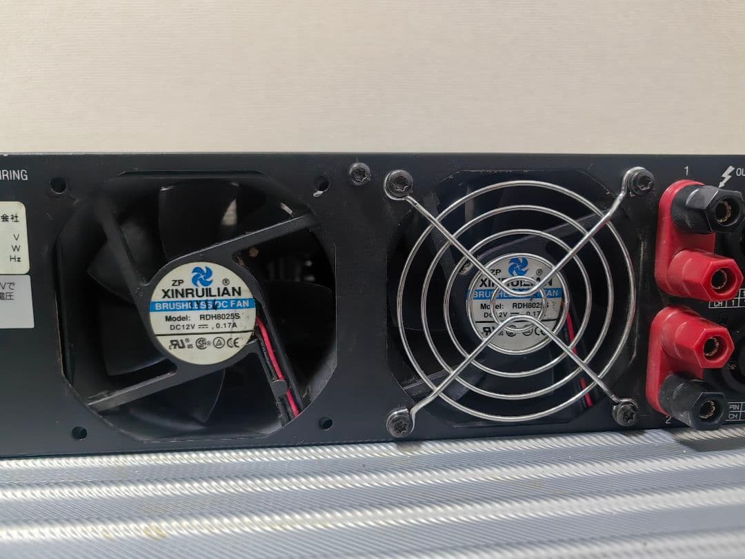 AMCRON XLS 602 パワーアンプ [ ジャンク品 ]