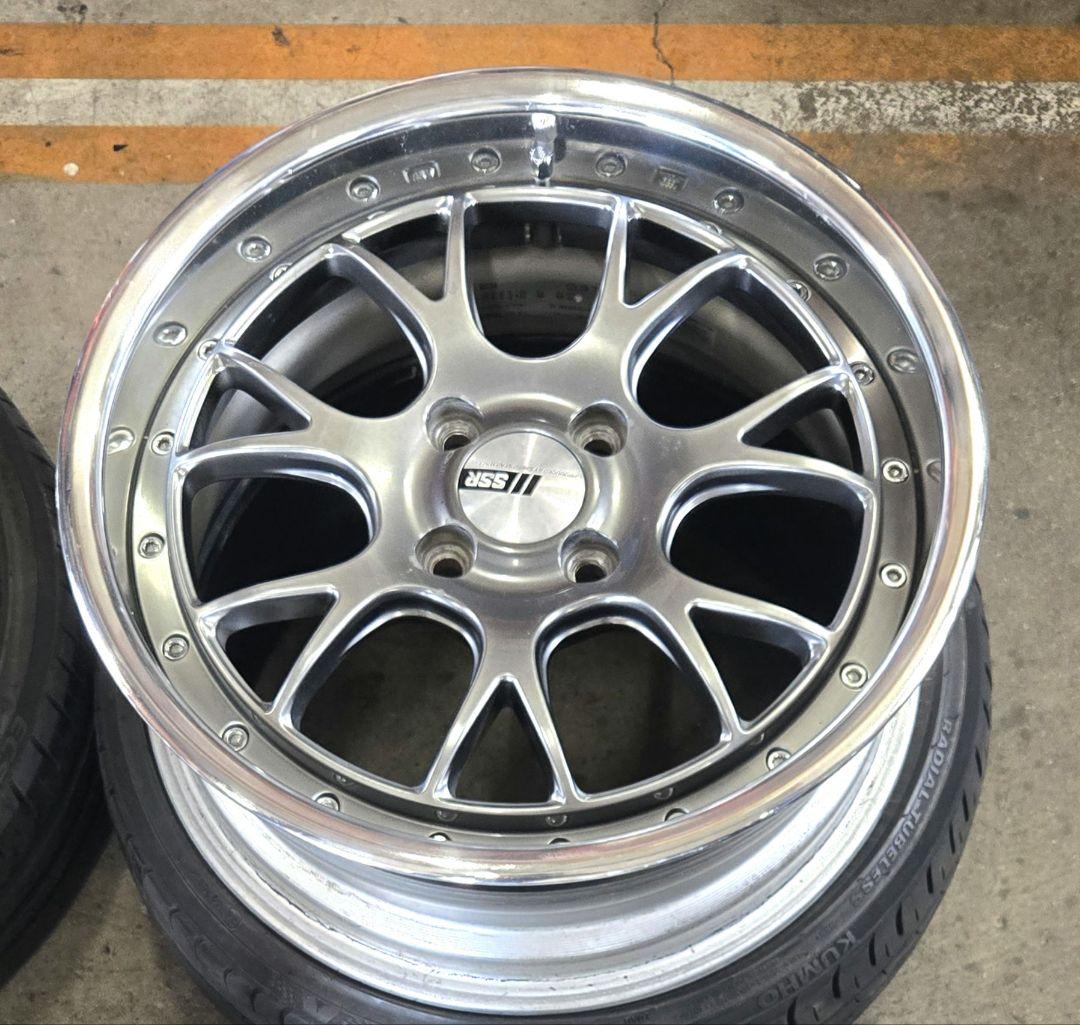 エコジーSSR　TANABE　MS3R　アルミホイル　ホイール　2本