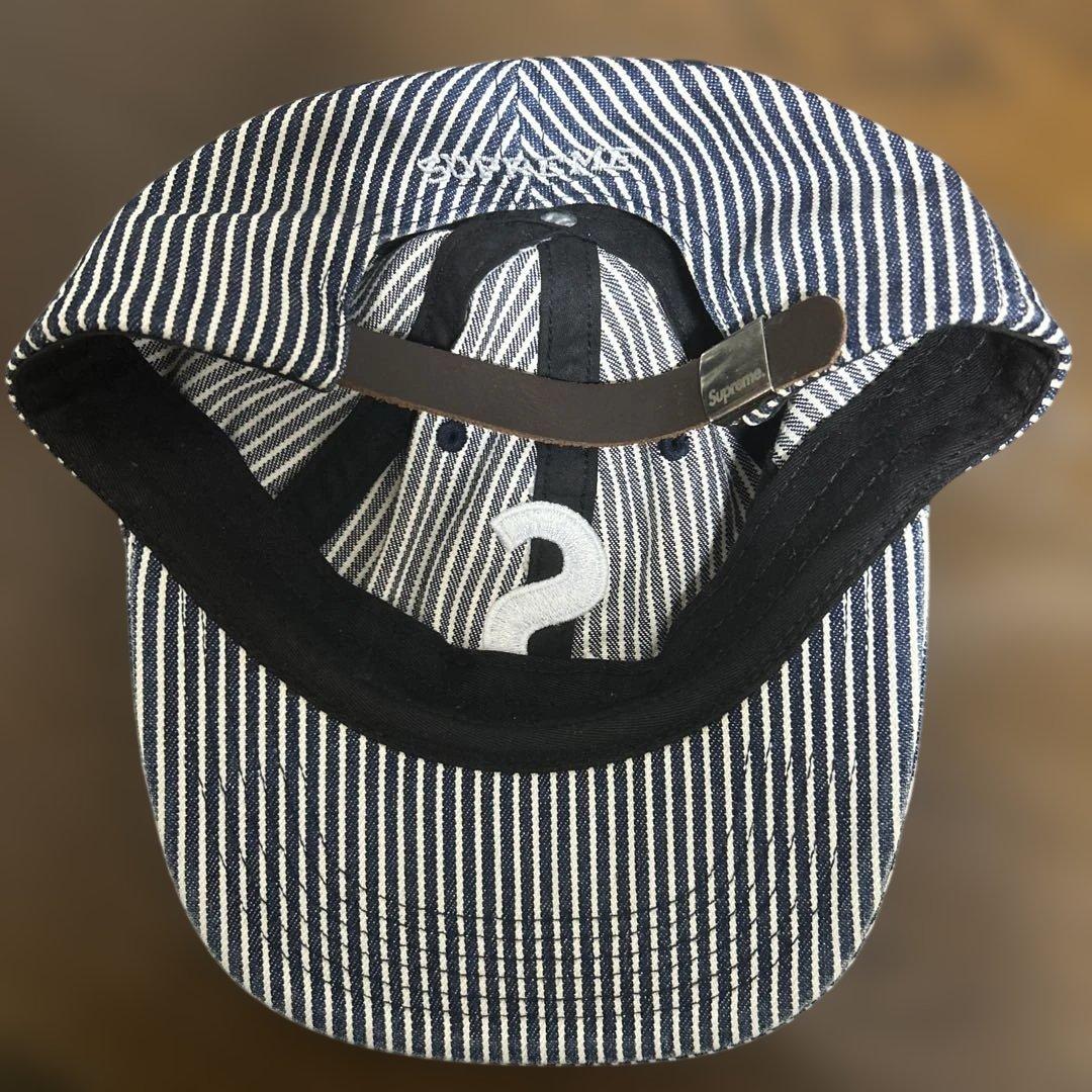 s*g様 【希少】Supreme hickory slogo 6 panel c