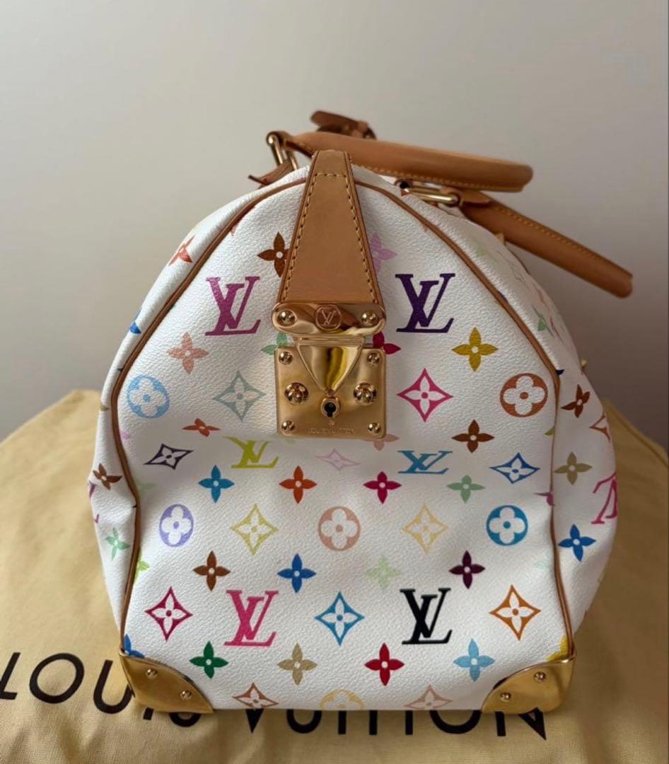 LOUIS VUITTON マルチカラー キーポル45ボストンバッグ