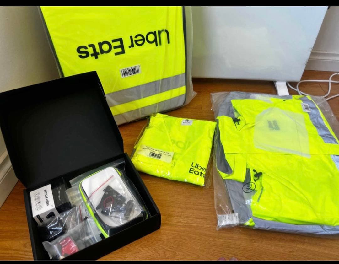 Uber Eats ジャケットセットふじ様