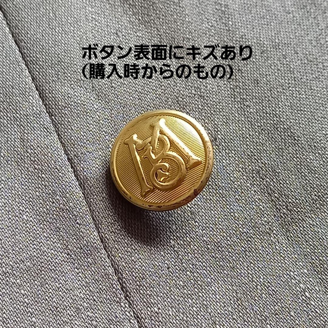 ブレザー　金ボタンジャケット　定価14.8万円　リネン　未使用　マディソンブルー