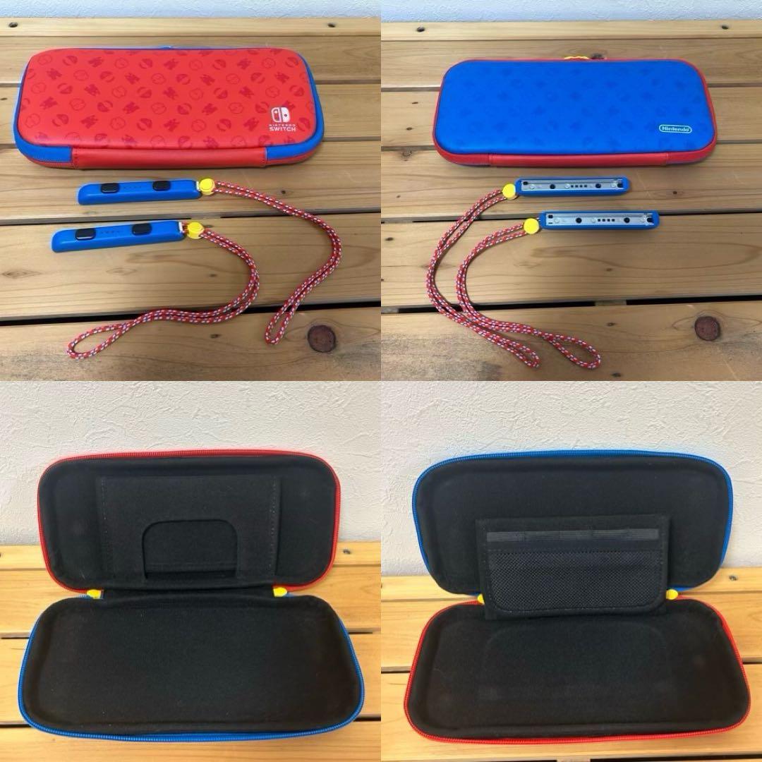 美品 ニンテンドースイッチ マリオレッド×ブルー セット HAD-S-RAAAF