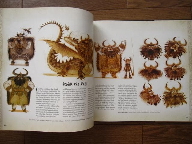 アート・デザイン・音楽 The Art of How to Train Your Dragon