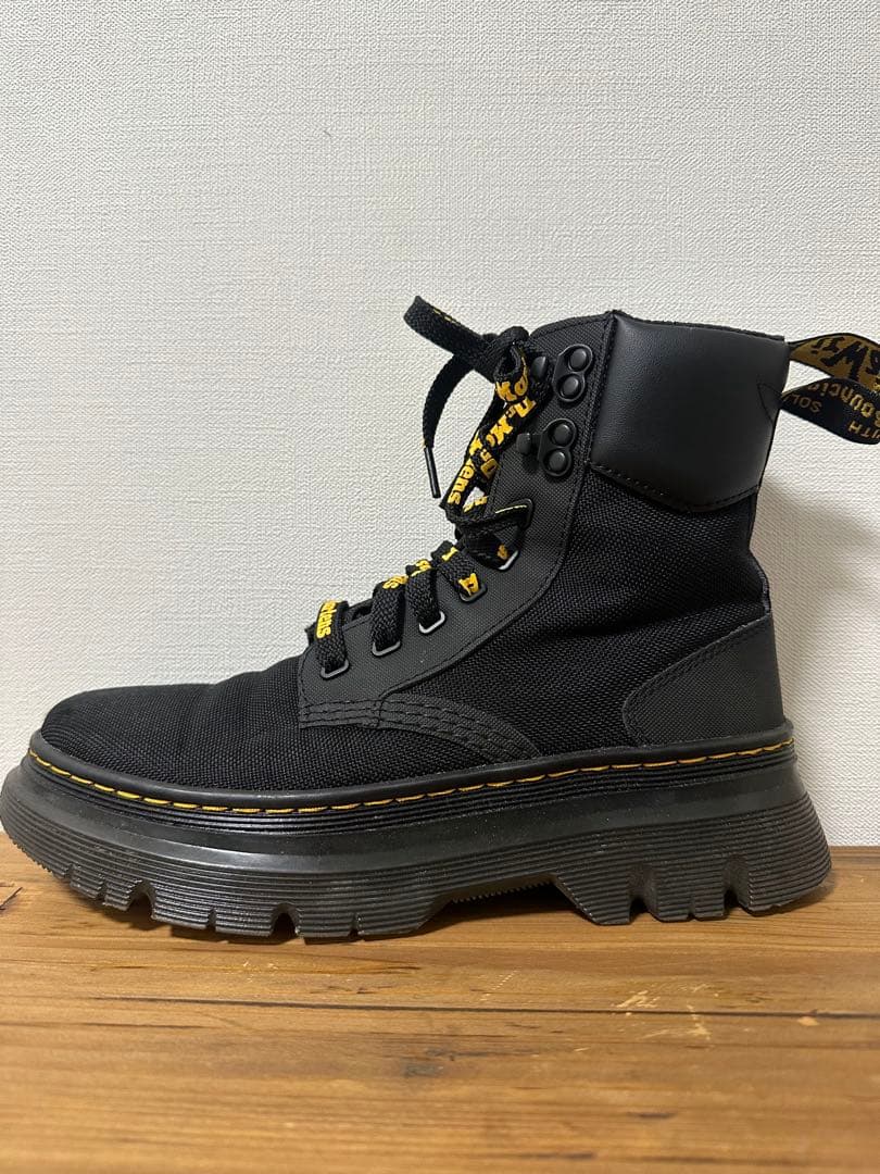 Dr. Martens ブラック EXTRA TOUGH 50/50 25cm