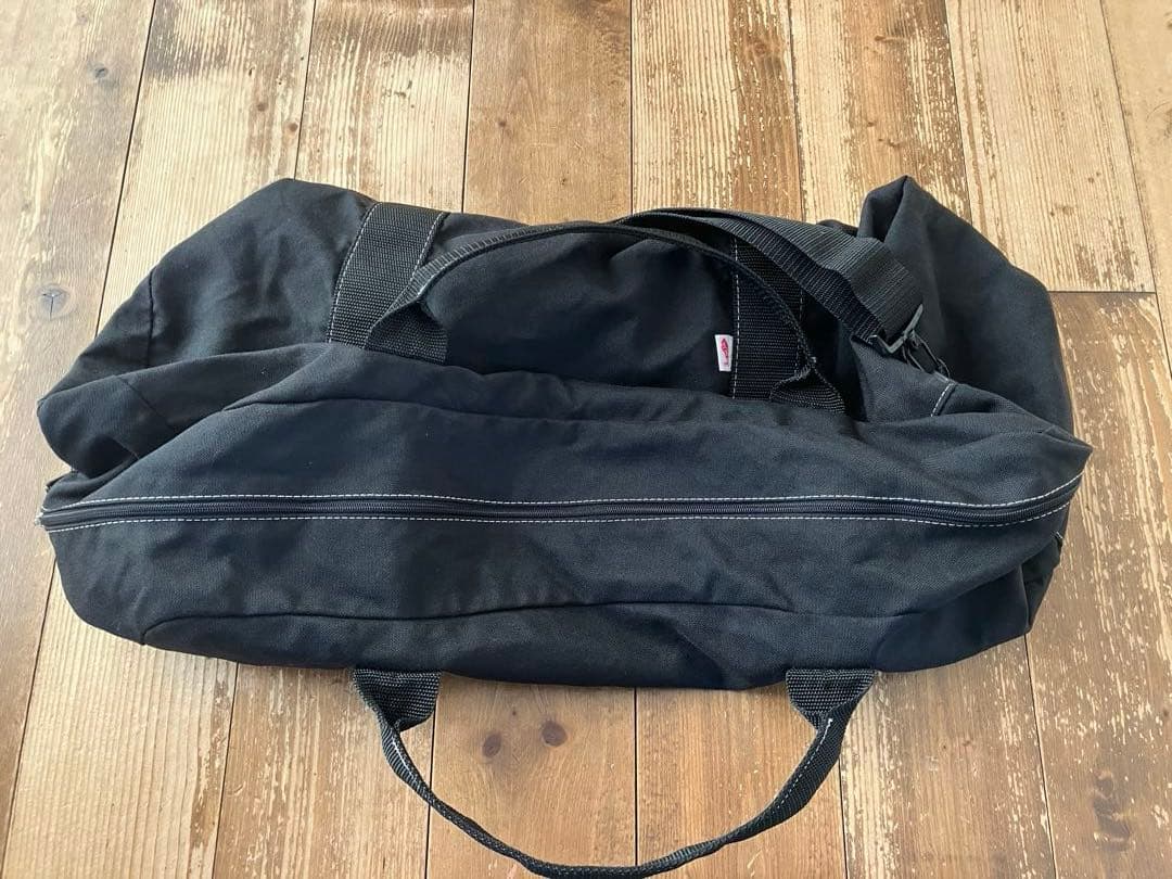 VANS ヴァンズ バンズ ボストンバッグ 黒 USA製 90S
