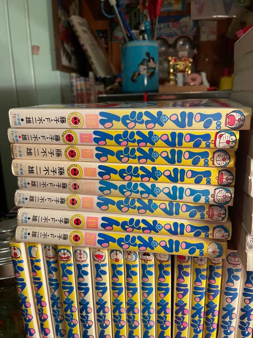 ドラえもん 全45巻＋0巻＋大長編全24巻 全60冊 全巻セット 藤子F不二雄