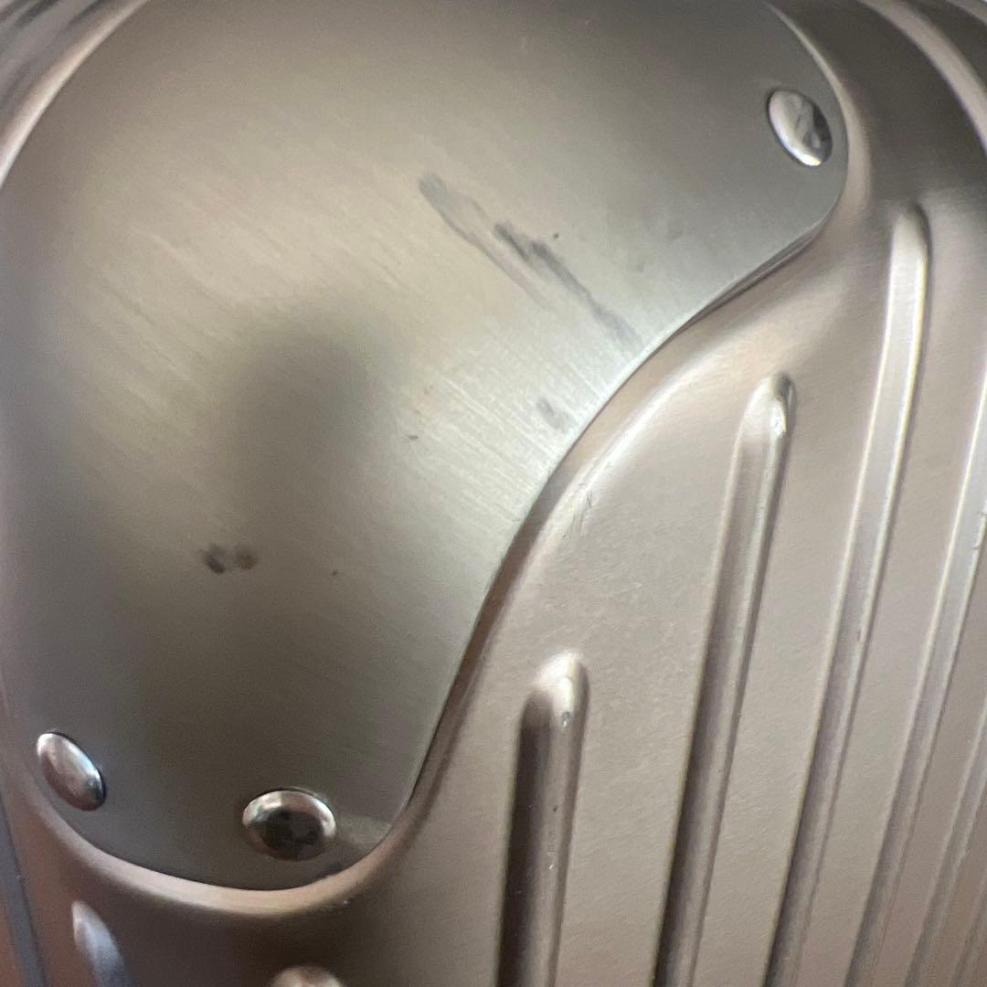 RIMOWAチタニウムトパーズ67L e-Tag（生産終了モデル）