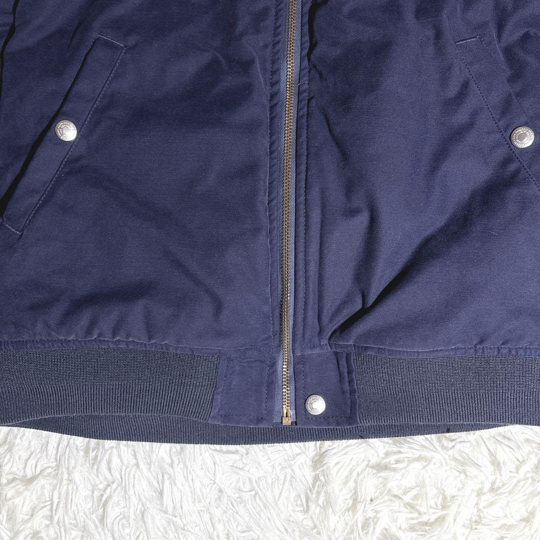 美品 THE CRIMIE クライミー 中綿 MA-1 M ネイビー ジャケット