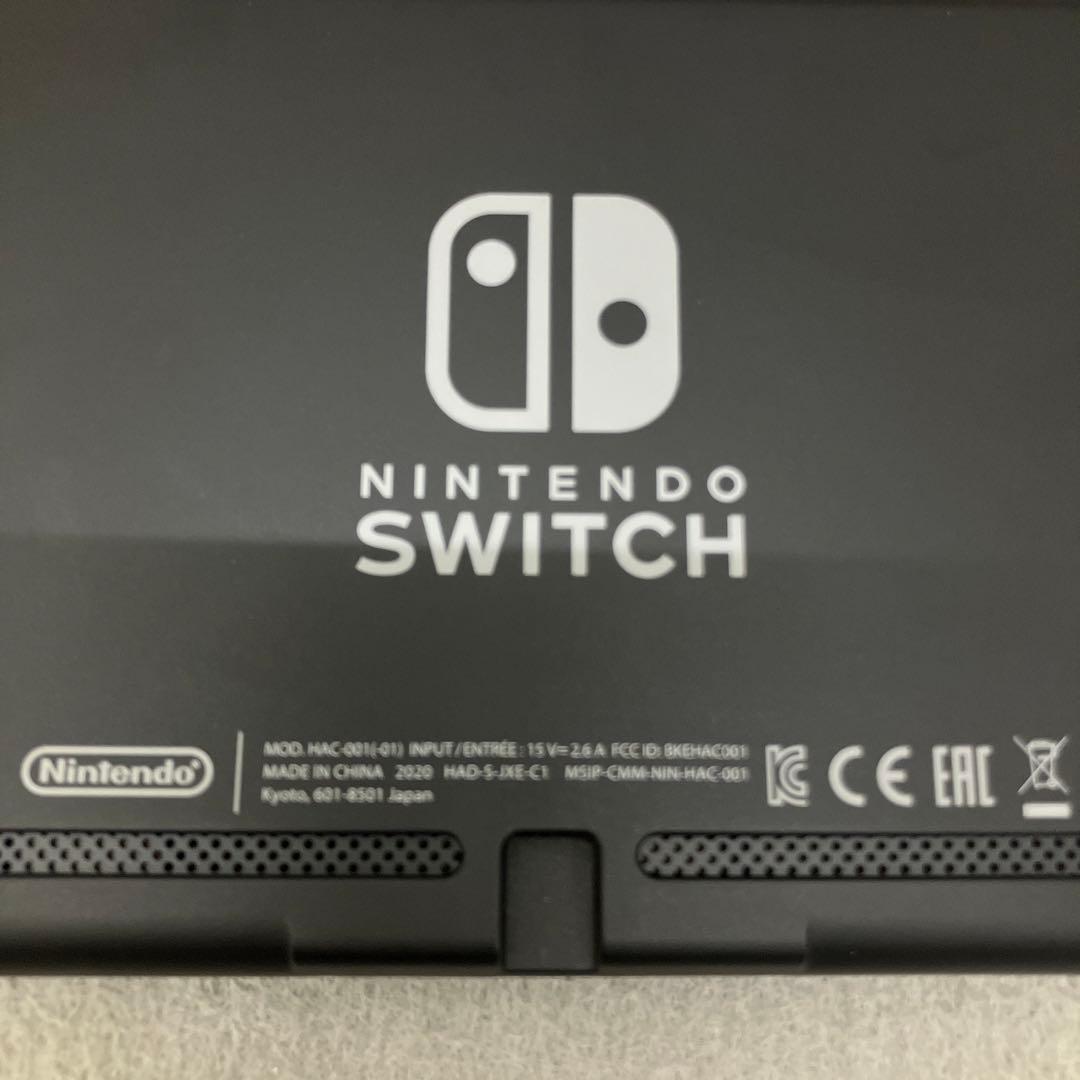 GD9122Nintendo Switch (L)/(R) グレー NEW