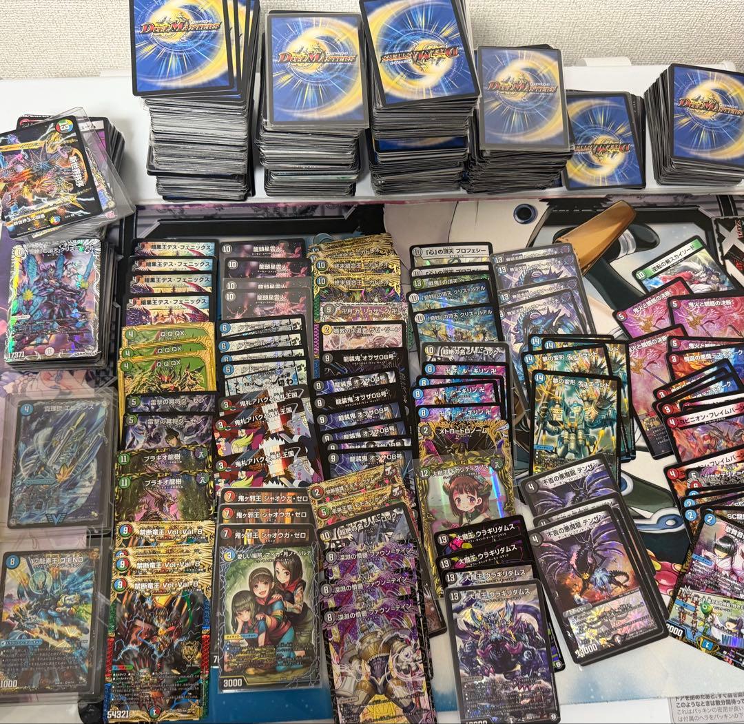 パ*ダ様 デュエルマスターズカードセット多数