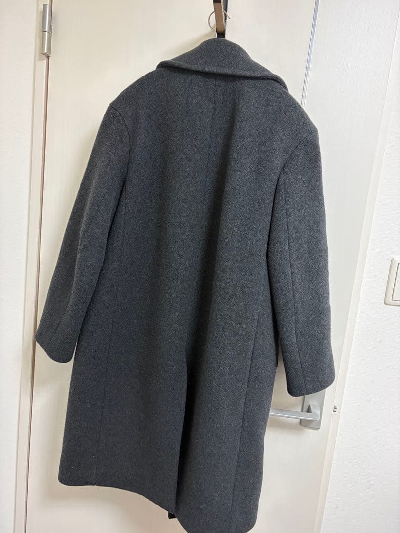 Theory Project ダークグレー チェスターコート サイズS