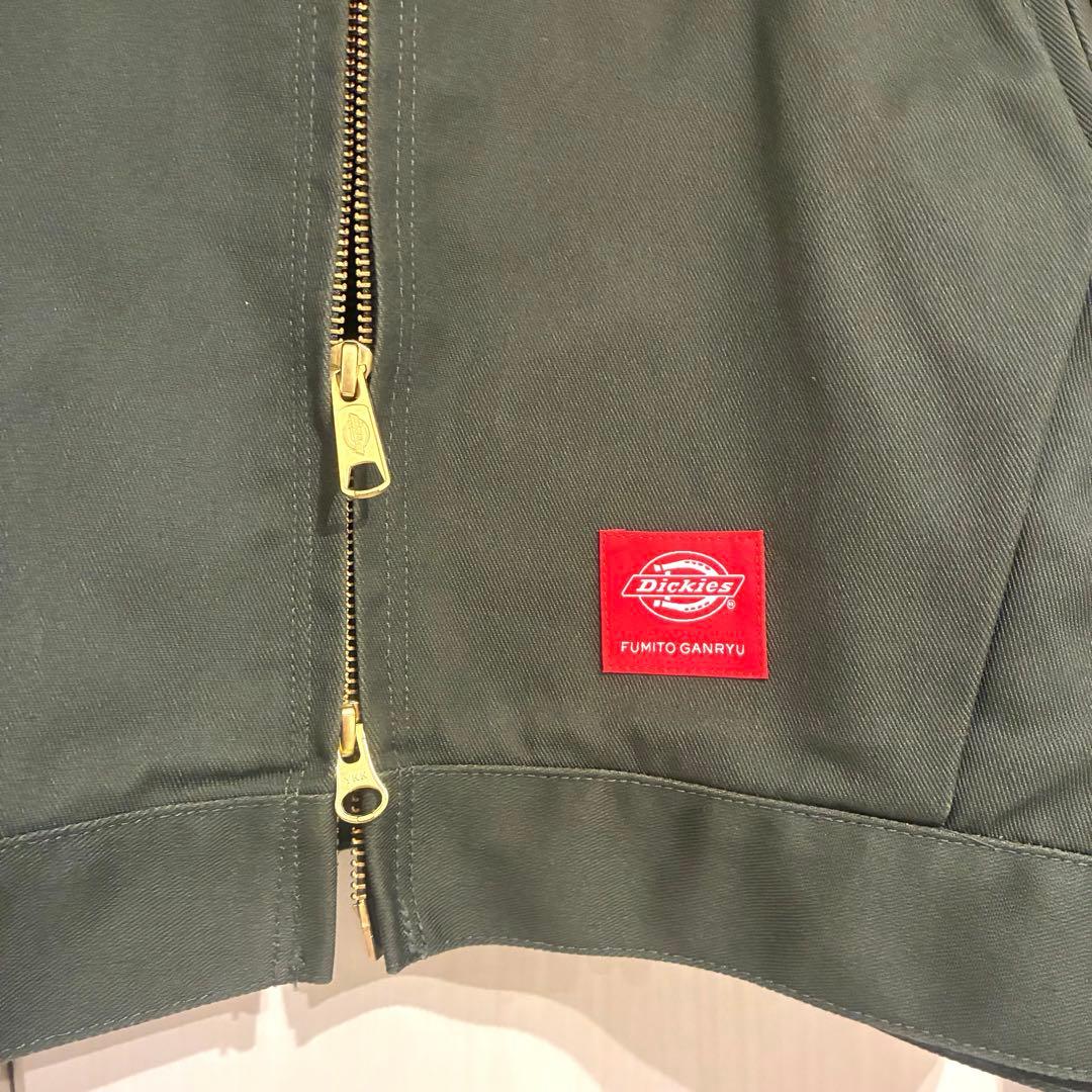 FUMITO GANRYU Dickies ジャケット