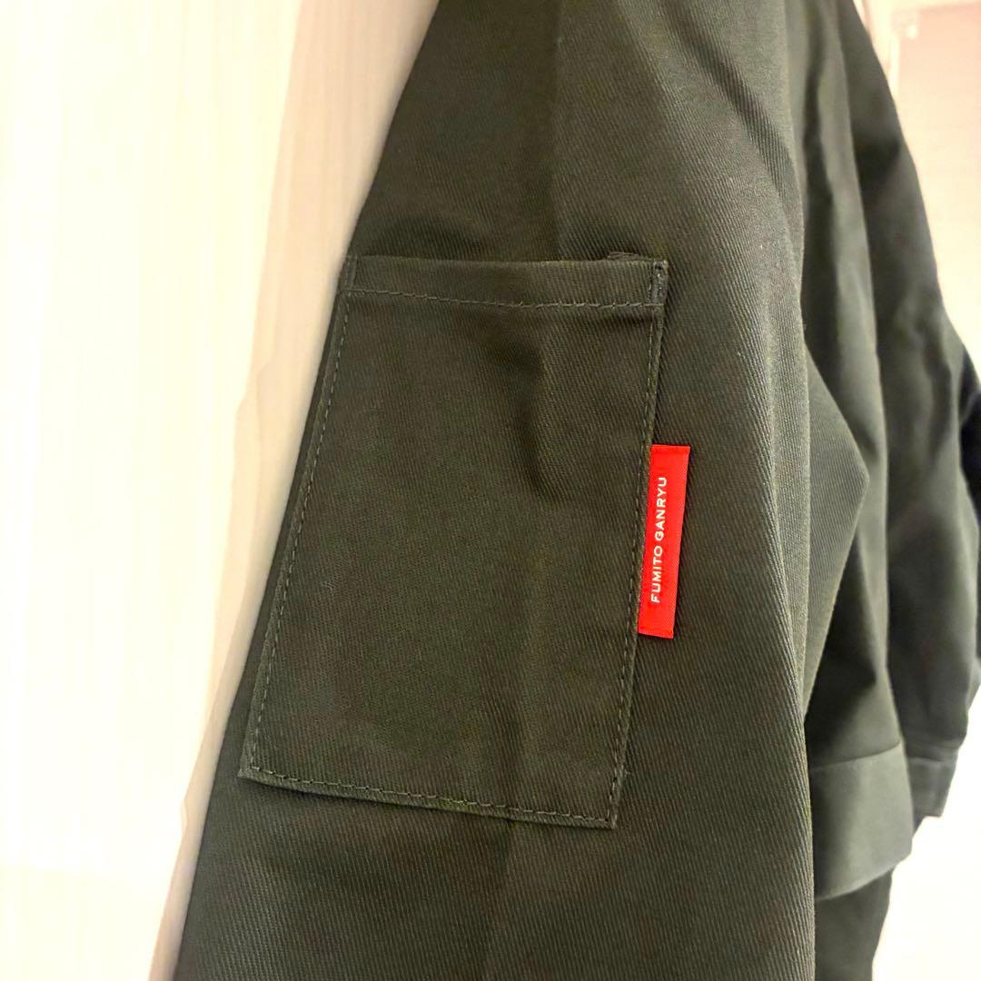 FUMITO GANRYU Dickies ジャケット