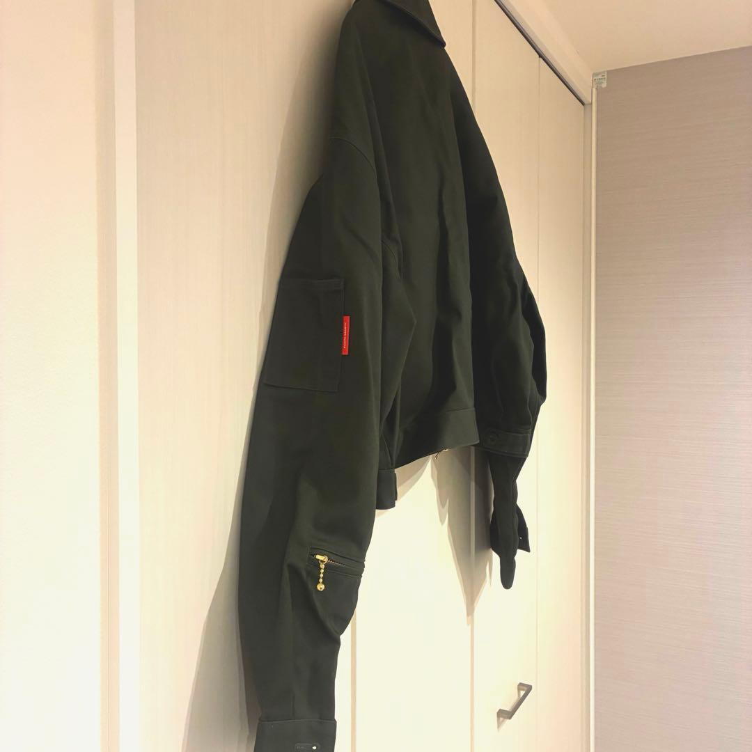 FUMITO GANRYU Dickies ジャケット