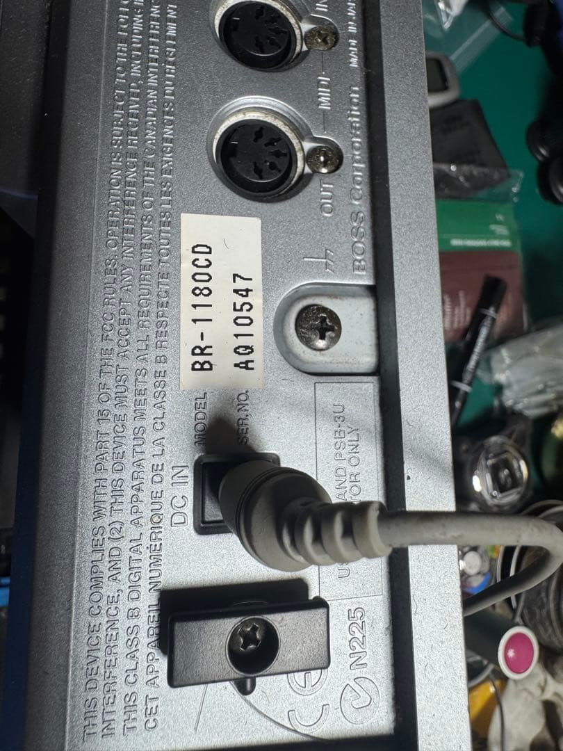 BOSS BR-1180 マルチトラックレコーダー