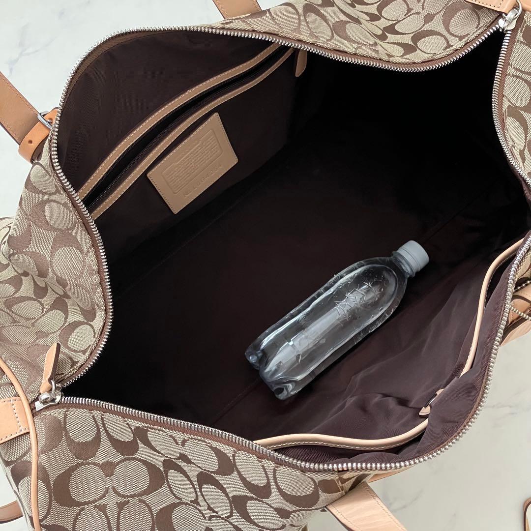 Coach✨コーチ　ボストンバッグ　旅行　さショルダーバッグ