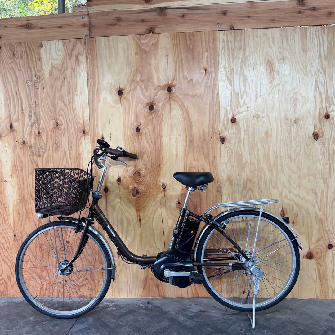電動アシスト自転車 ブラック シティタイプバッテリー8.9ah