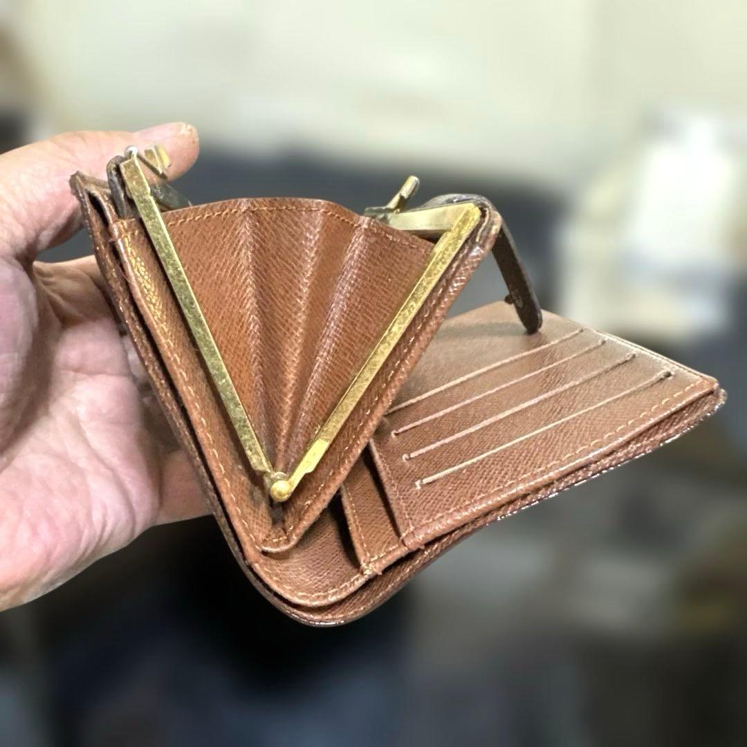 ⑧☆在庫SALE/優良品 ♪モノグラム がま口 財布