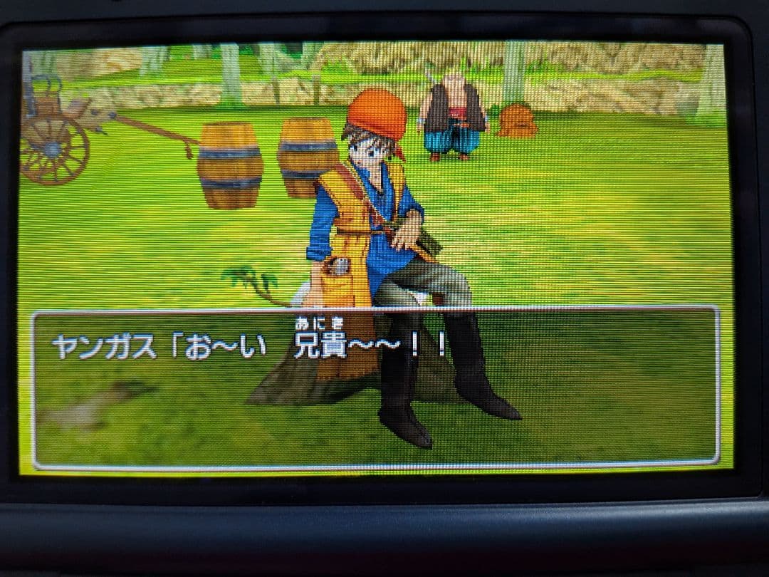 ドラゴンクエストVIII ニンテンドー3DS　動作確認済み