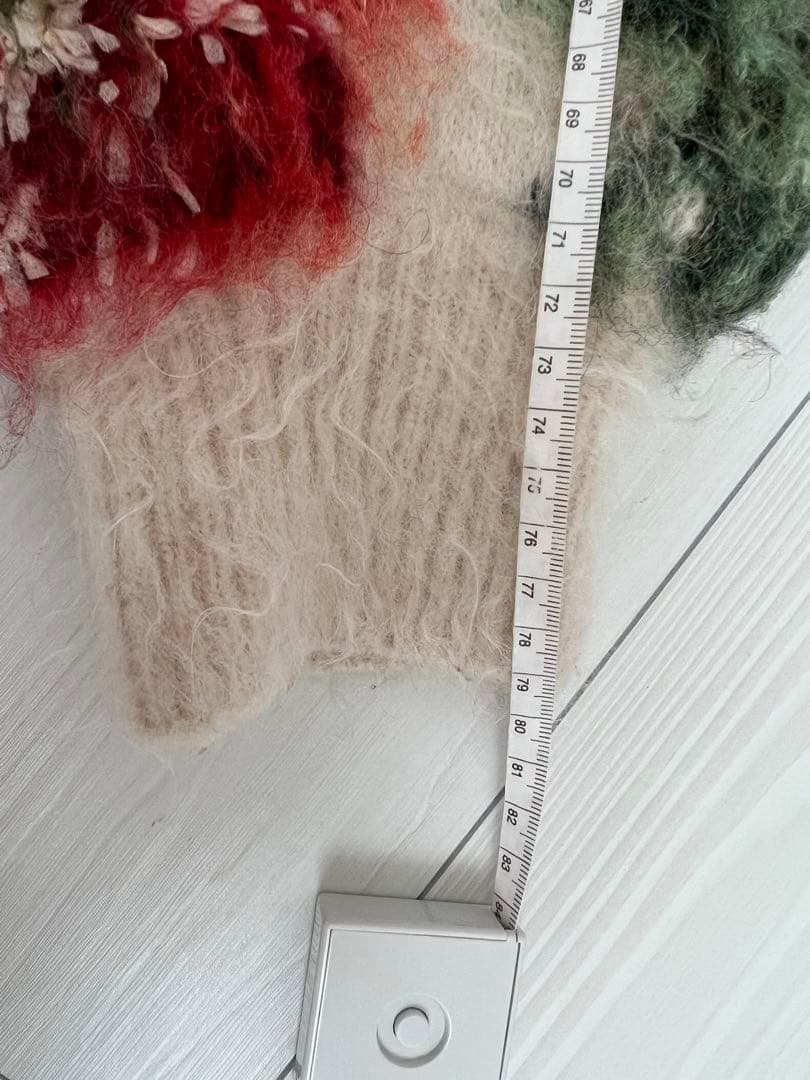 【クリーニング済】VERONICAJACQUARDKNIT CARDIGAN