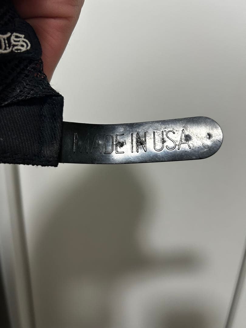 CHROME HEARTS ブラックトラッカーハット