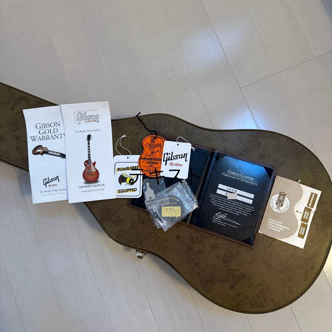 Gibson Custom Shop 1958 Les Paul 2012年