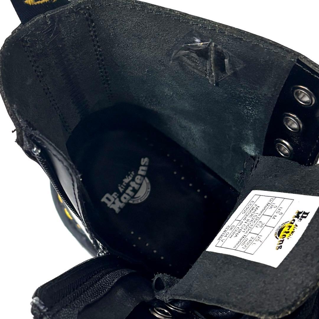 【極美品】Dr. Martens厚底 8ホール JADON ブラック ブーツ