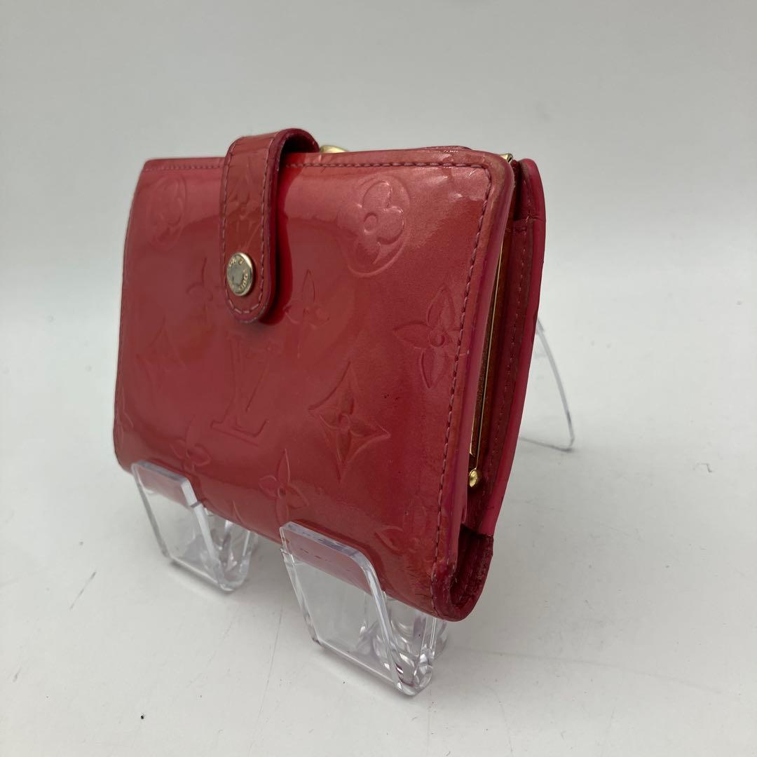 LOUIS VUITTON ヴェルニ ポルトフォイユ・ヴィエノワ 二つ折り財布