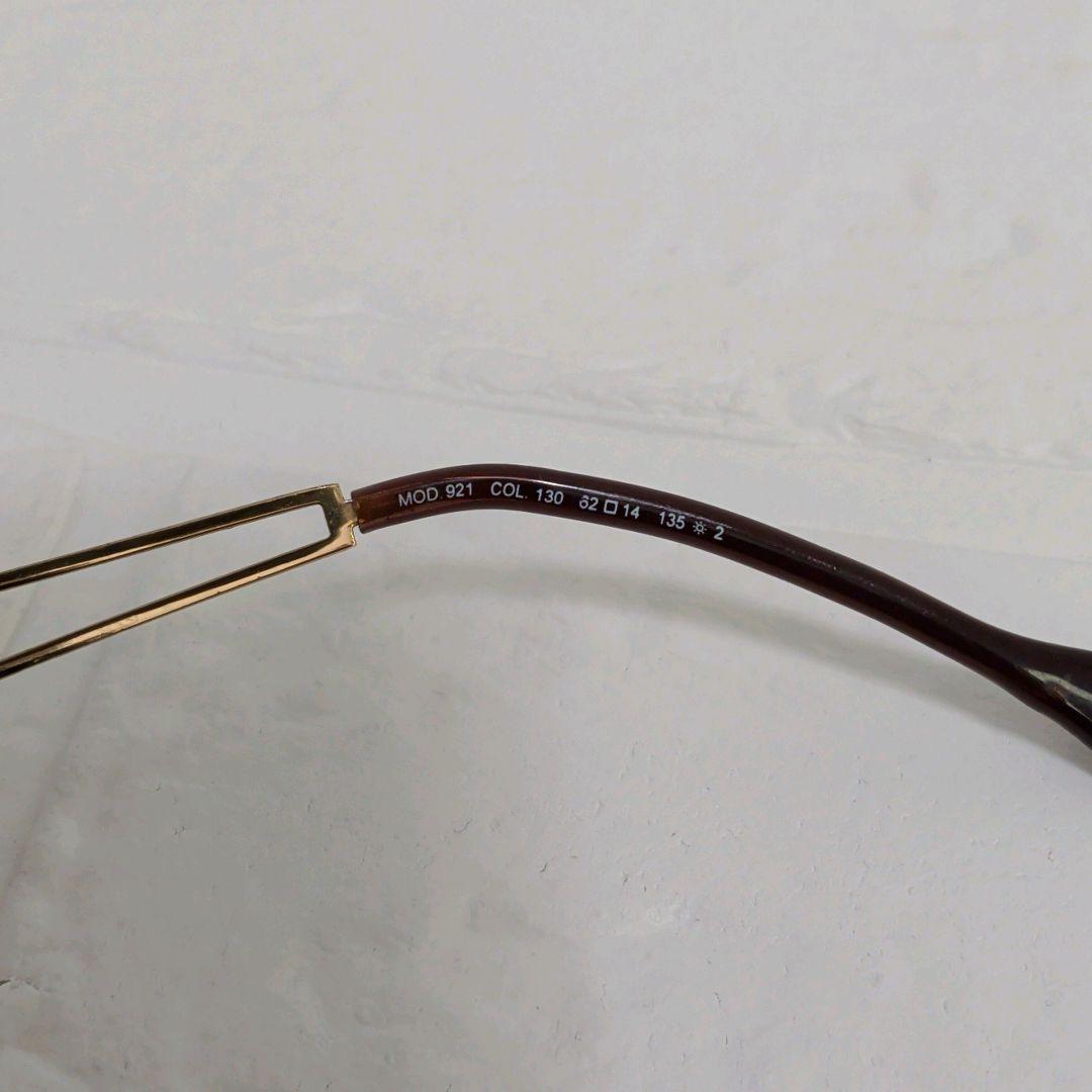 良品✨️　CAZAL カザール　サングラス　ゴールド金具