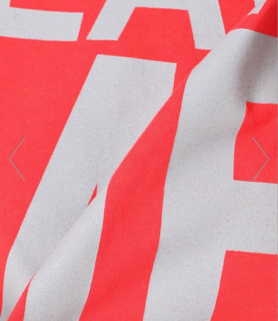 ◾️売約済【OriensJOURNALSTANDARD】ロゴTEE 赤
