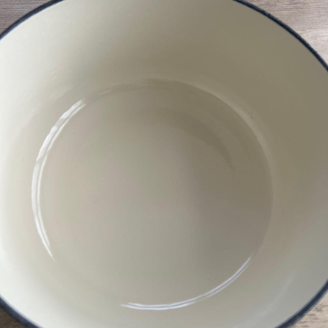 ル・クルーゼ 両手鍋 ココットロンド20cm