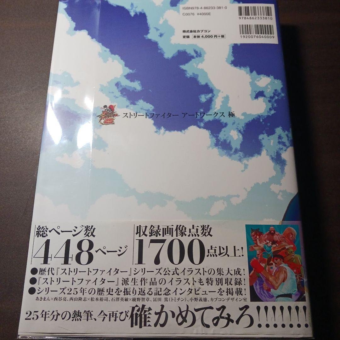 【絶版】ストリートファイター アートワークス極