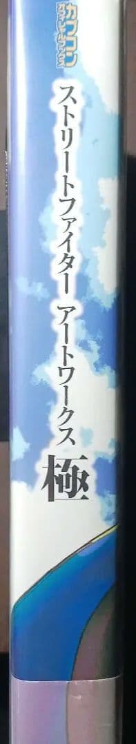 【絶版】ストリートファイター アートワークス極