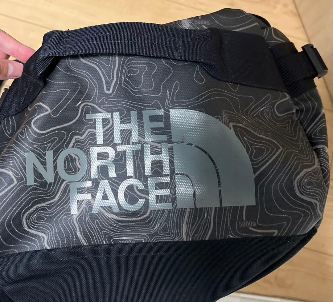 ノースフェイス ベースキャンプダッフル 等高線 North face