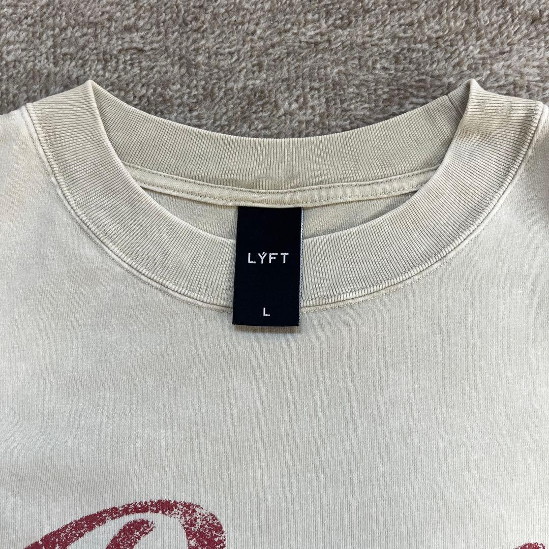 LYFT Powerhouse Gym Tシャツ L