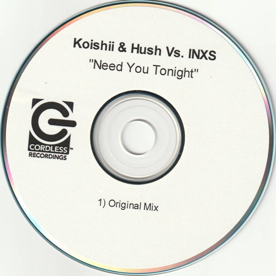 Koishii & Hush Vs. INXS　Need You Tonight