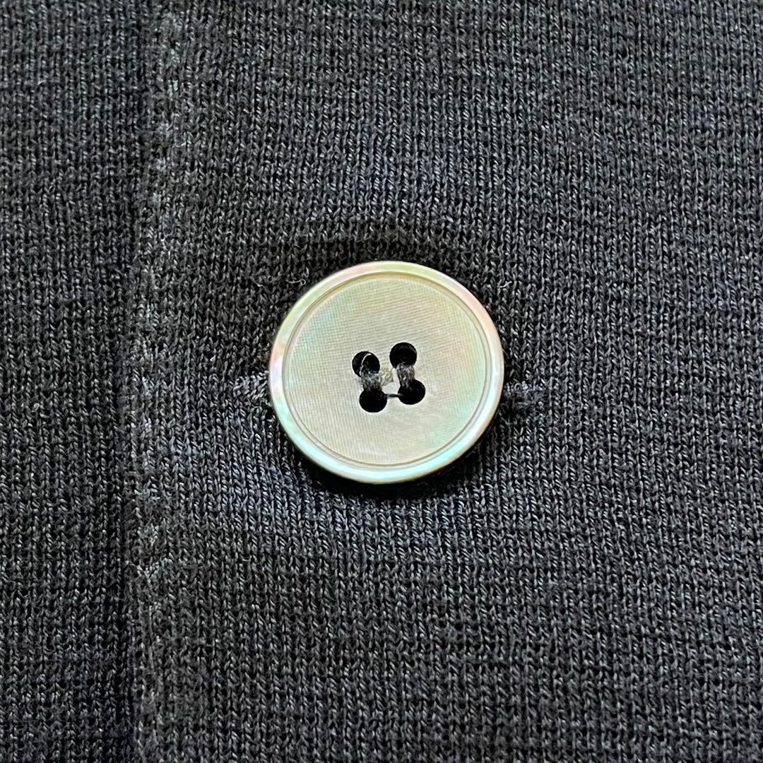 【美品】LARDINI JK.504 テーラードニットジャケット(XS)