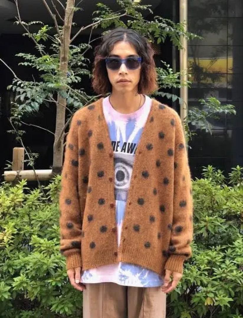 Needles - Mohair Cardigan ポルカドット