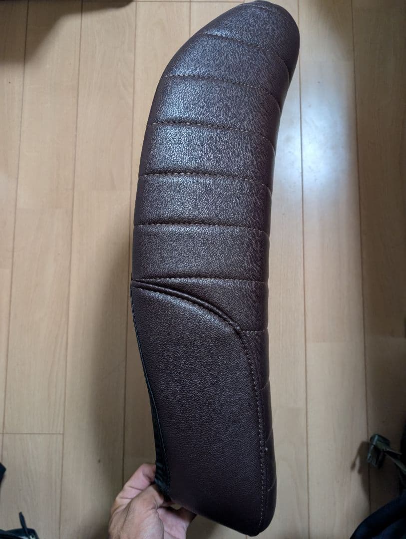 ダックス125 純正シート　タケガワシートカバー