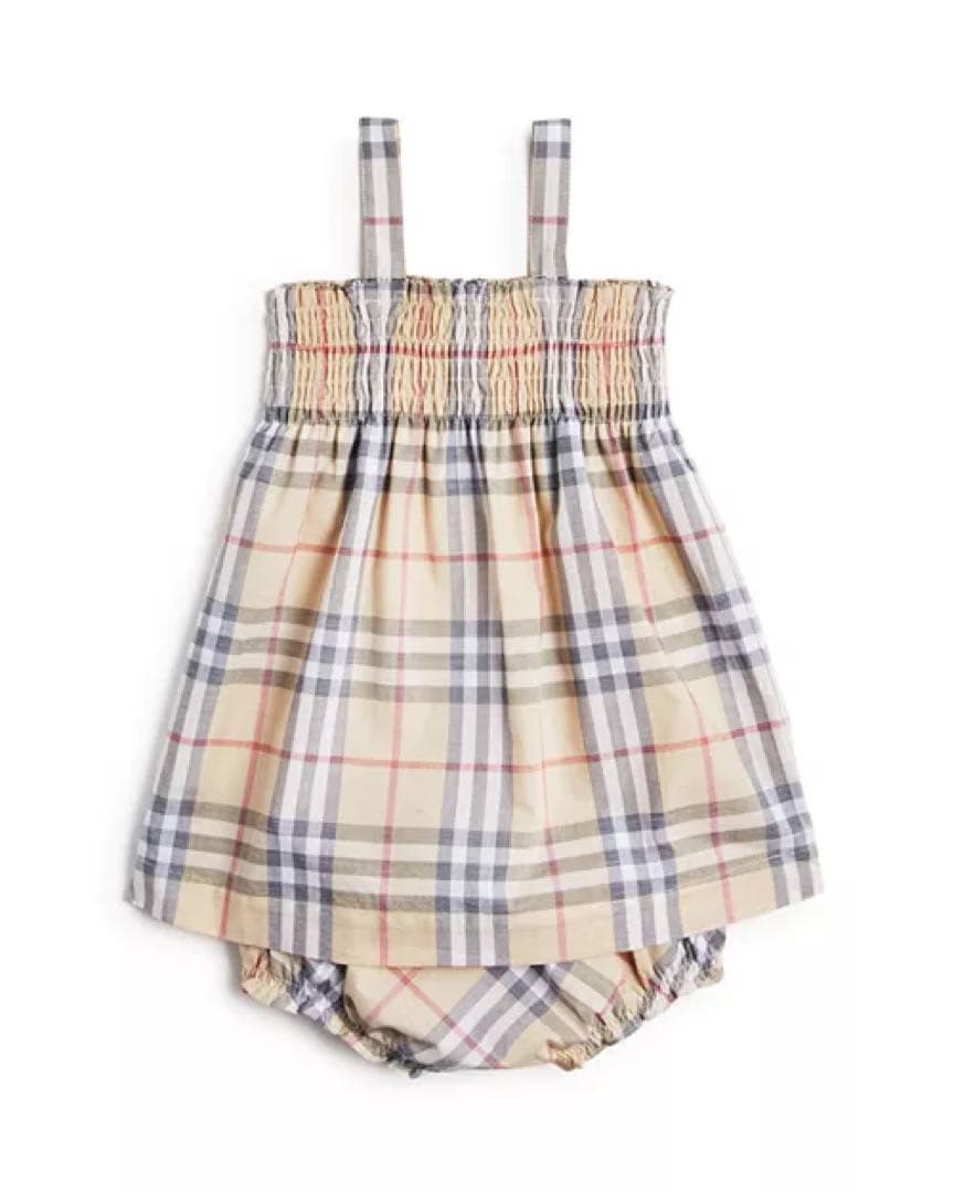新品タグ付き BURBERRY バーバリー　キャミソール ワンピース パンツ