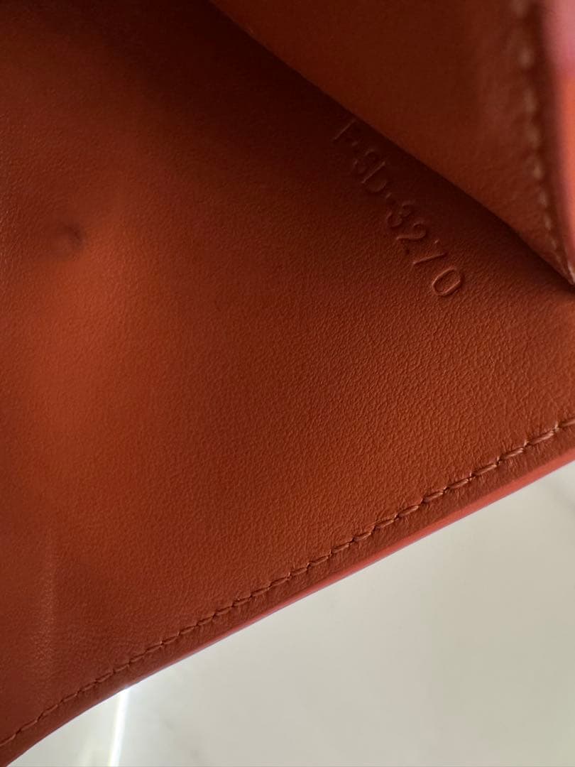 【新品】CELINEトリオンフ ミニウォレット