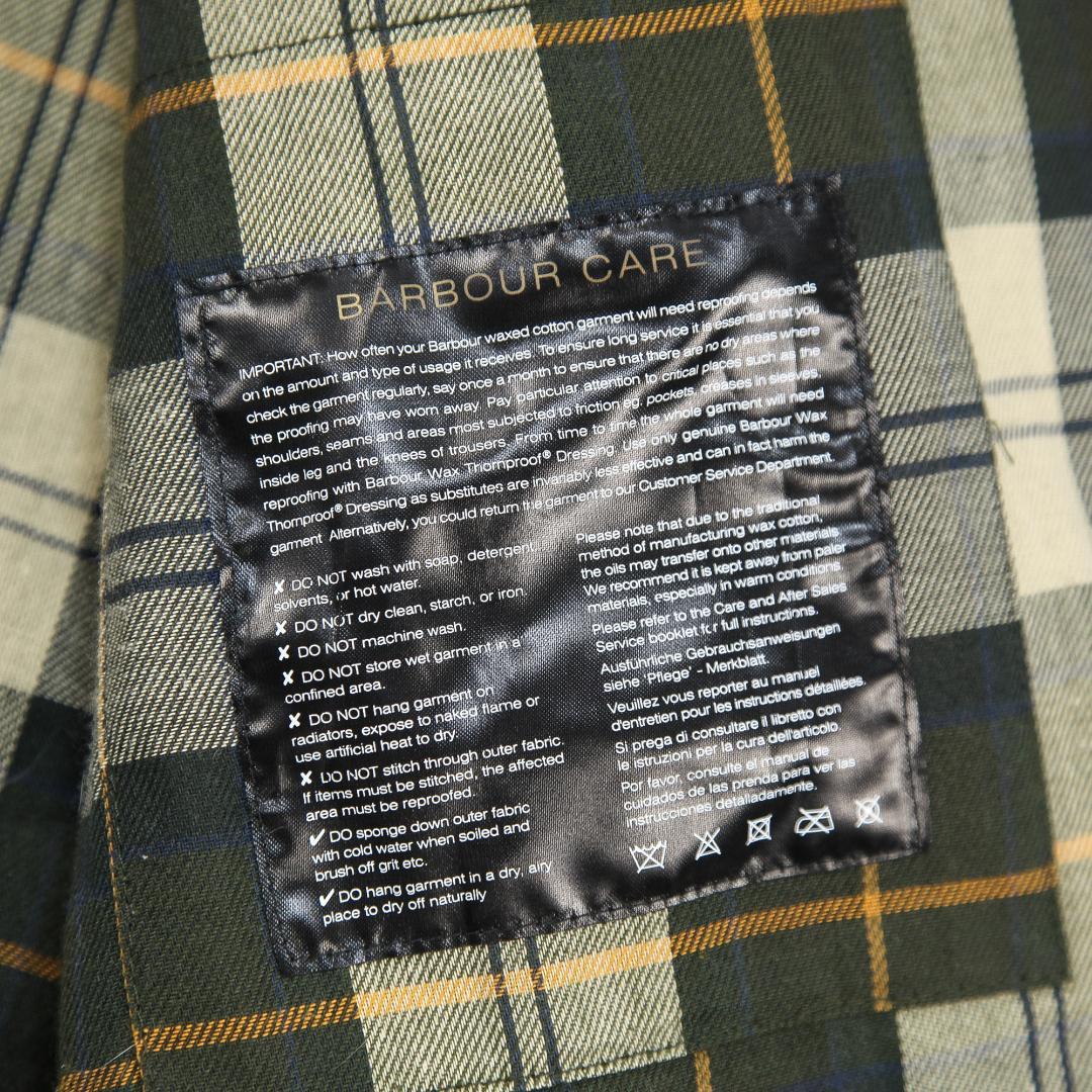 美品 Barbour 20AW OVERSIZE WAX BEAUFORT 40