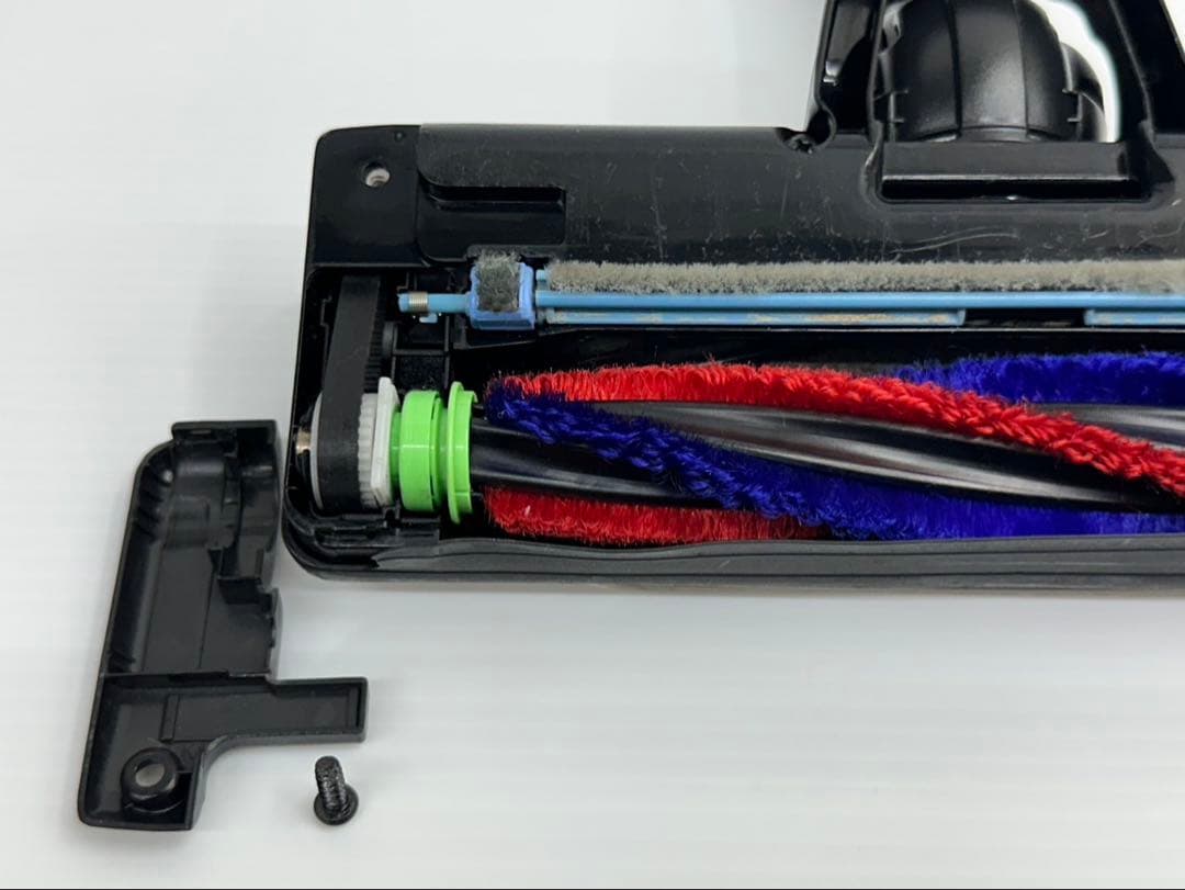 動作OK 中古 D-DP28　ヘッド　回転ブラシ　日立　掃除機 パワーヘッド