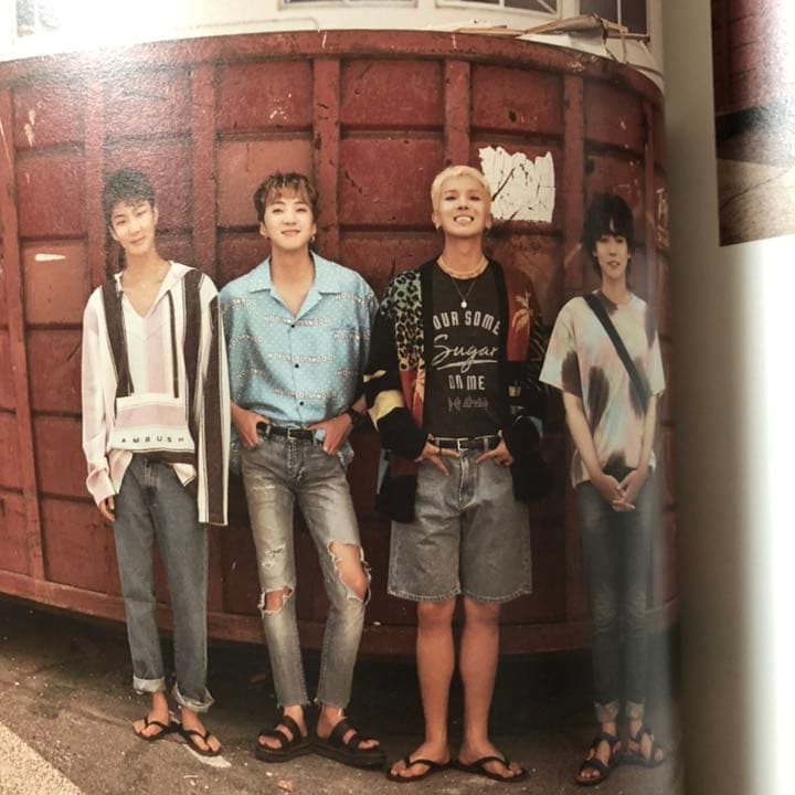 WINNER 中国限定 フォトブック ハワイ