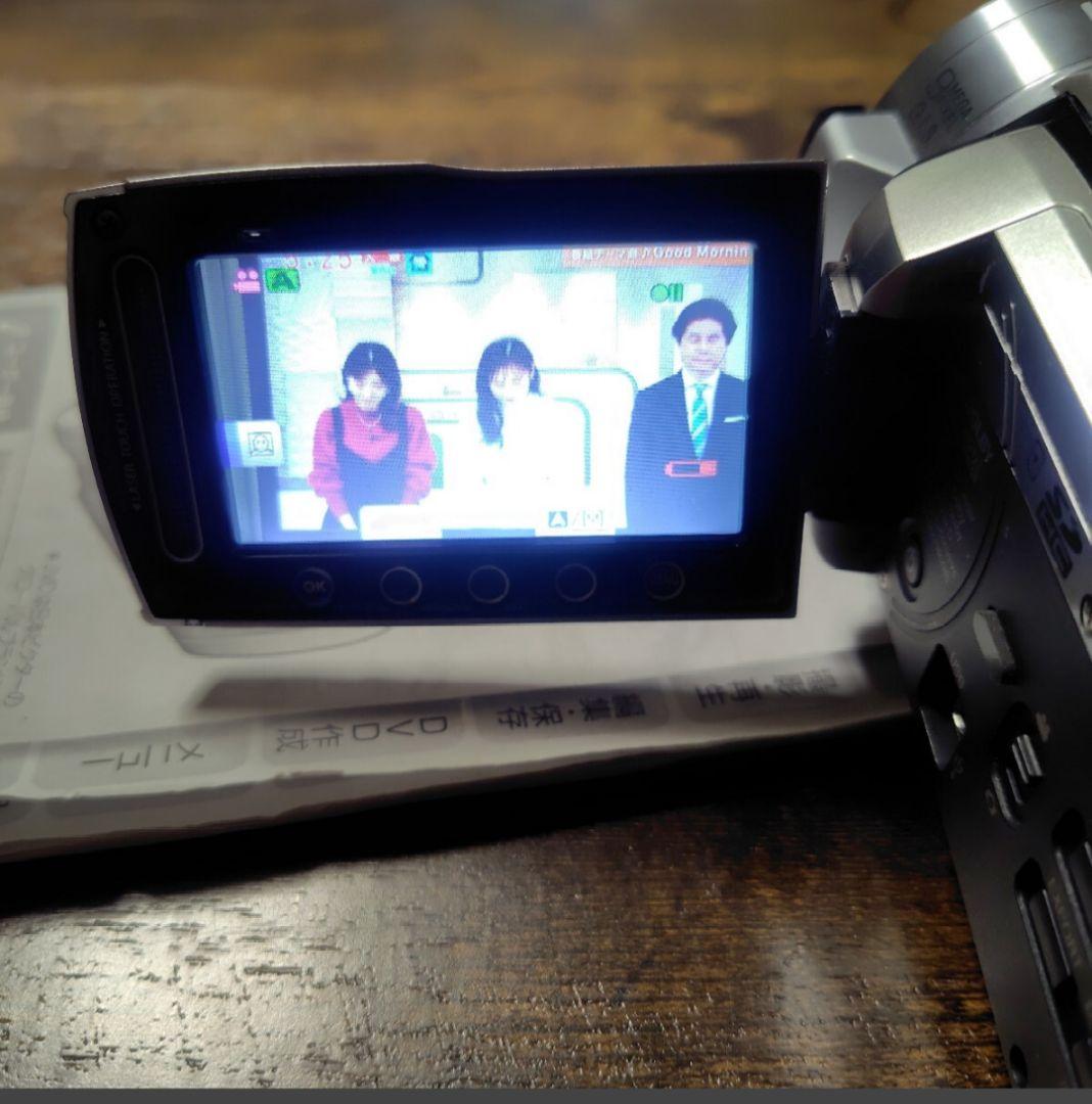 JVC Everio GZ-HM400 ビデオカメラJVC シルバー