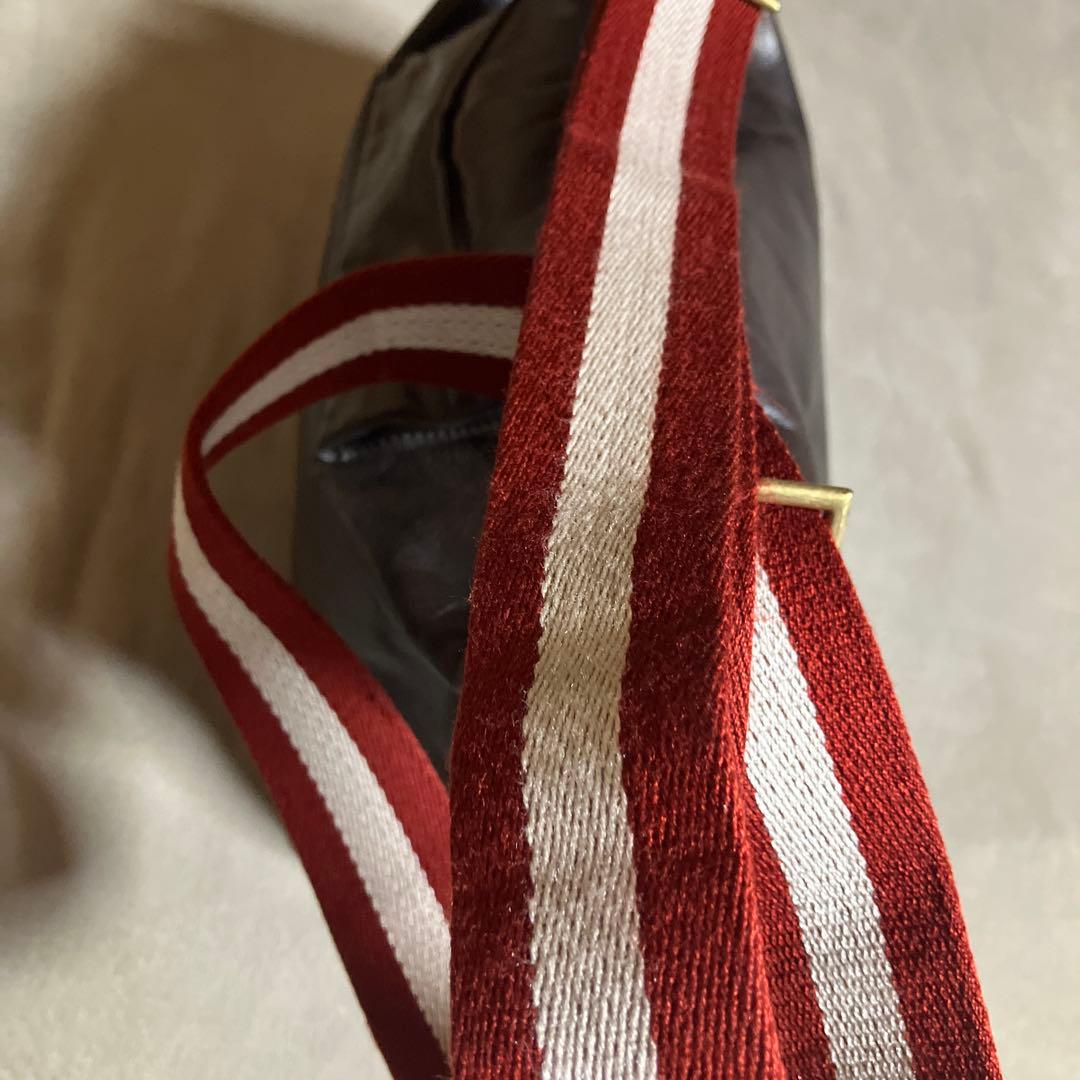 BALLY バリー 伊製 本革バッグ美品