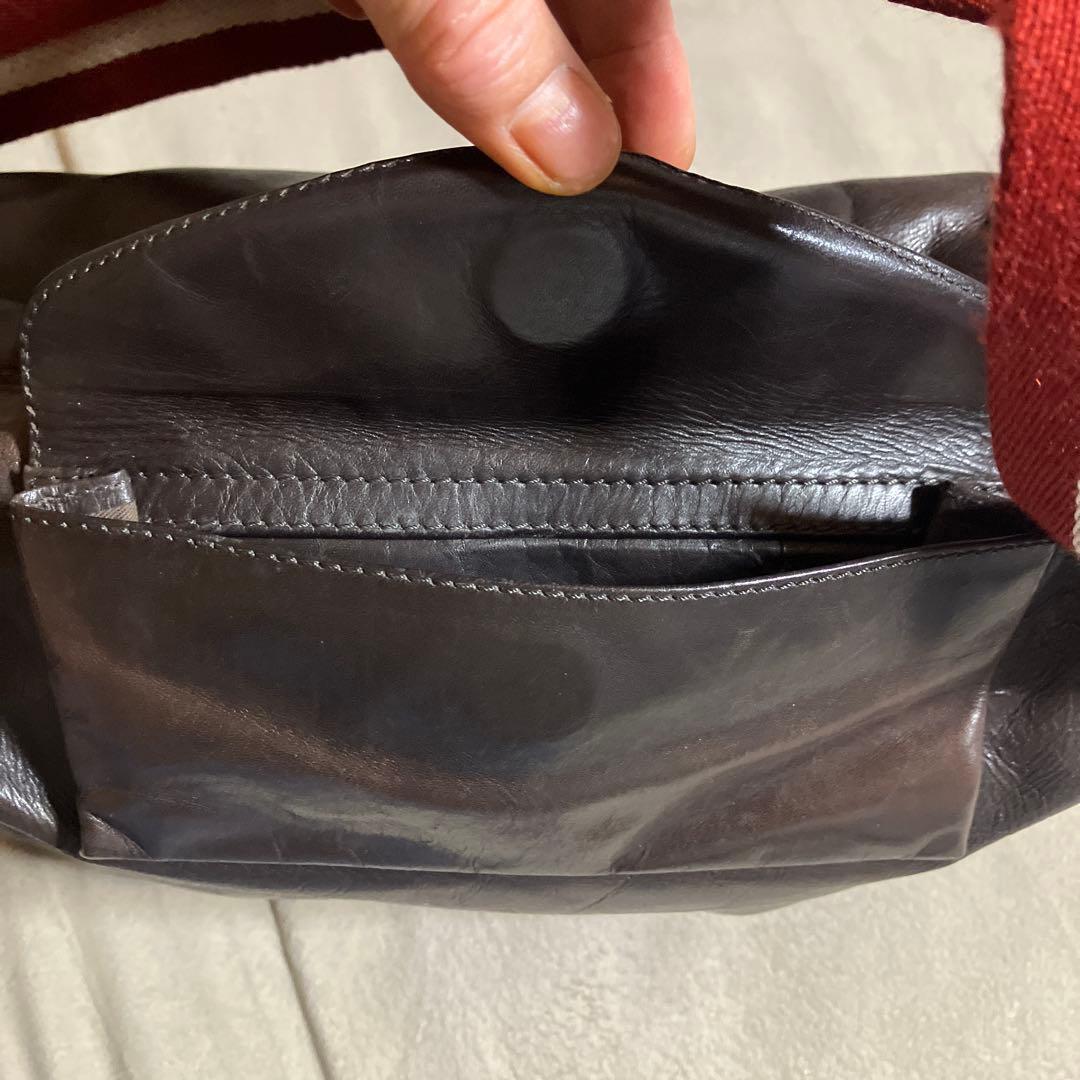 BALLY バリー 伊製 本革バッグ美品