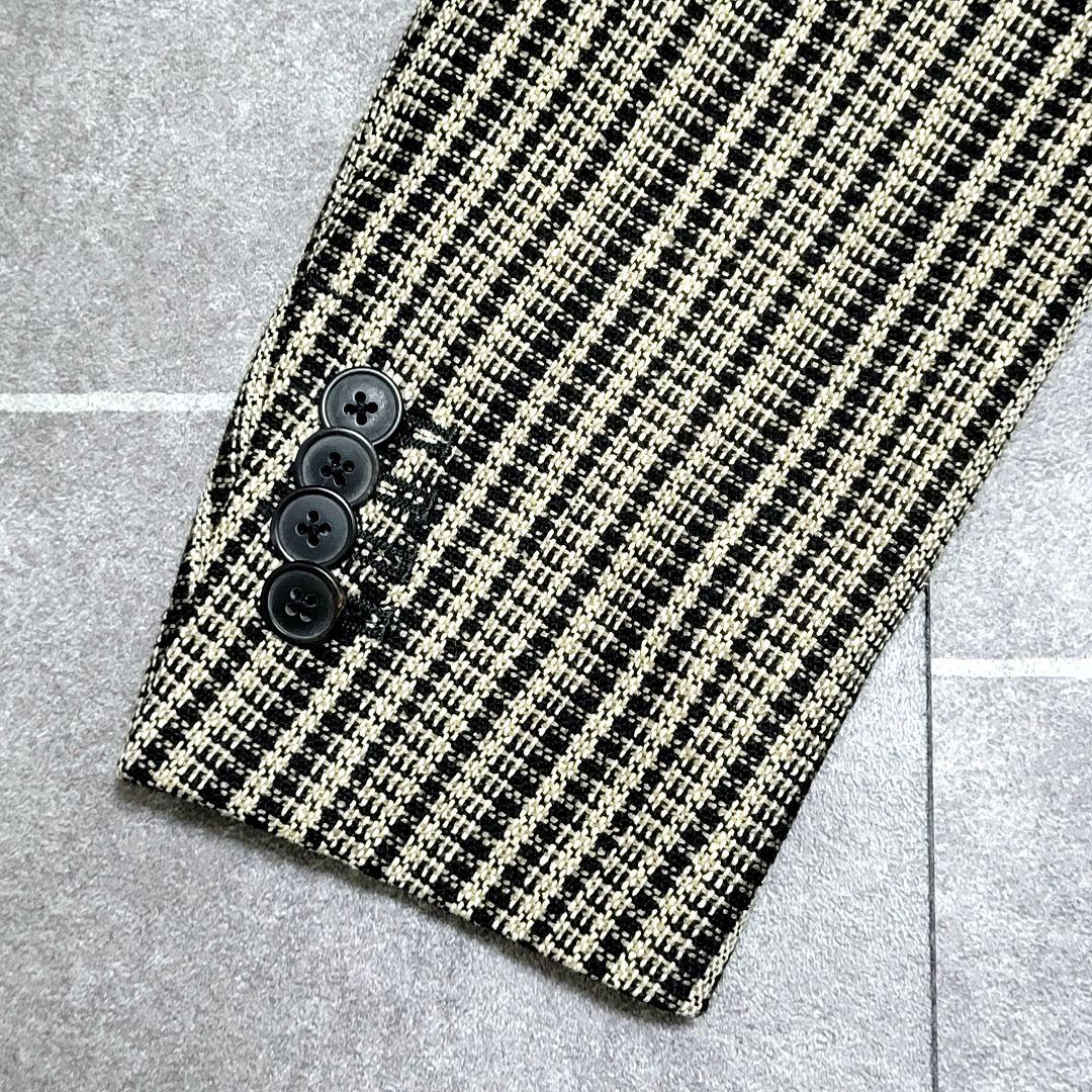 ★Kofb様 LARDINI 春夏 シルク テーラードジャケット 44
