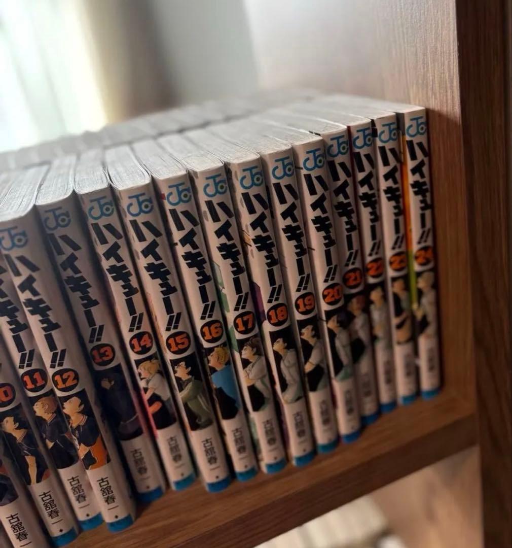 ハイキュー！！　1~45巻　全巻+排球極！セット